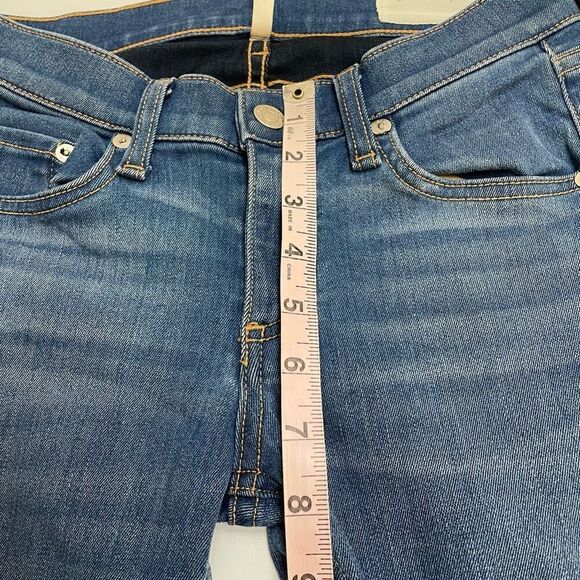 Rag & Bone Elephant Bell Low Rise Flare Leg Jeans Size 24 - Picture 6 of 11